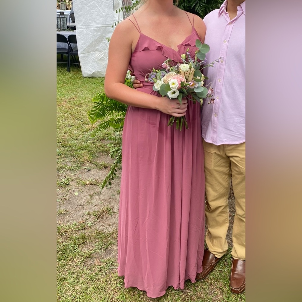 Bill Levkoff Bridesmaid Dress